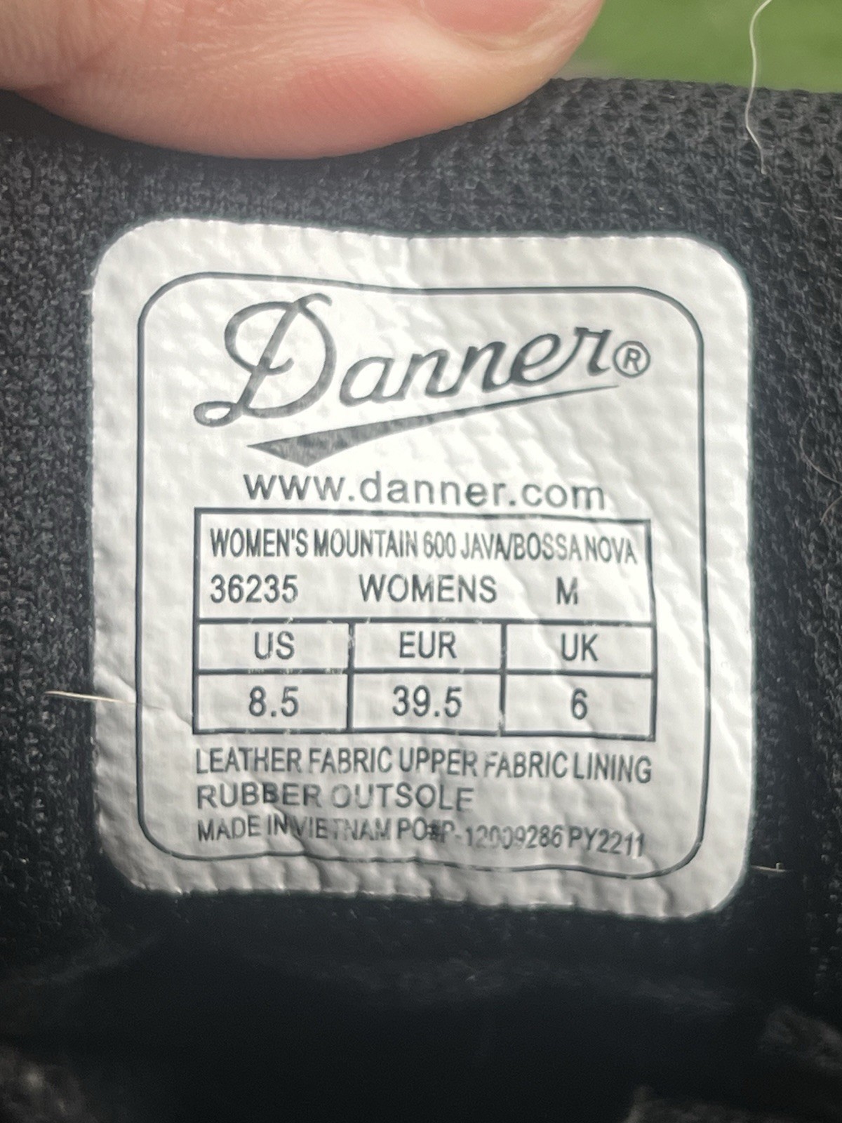 Danner Mountain 600 Women’s Java Bossa Nova Size … - image 4