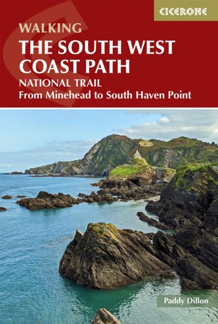 Walking the South West Coast Path by Paddy Dillon (Paperback Book)