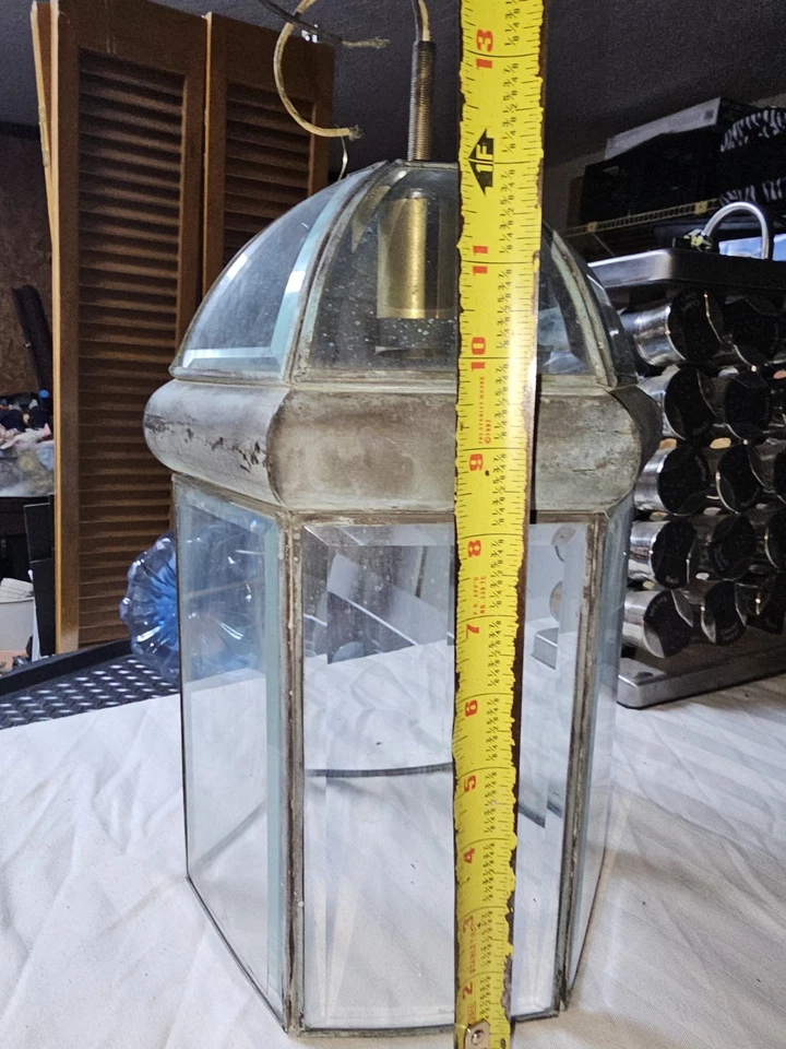 Antique Hanging Light - Image 2 of 4