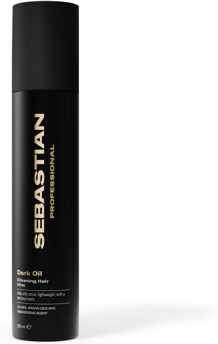 Sebastian Professional Dark Oil Silkening Hair Mist – Spray Leggero Di Finitura 