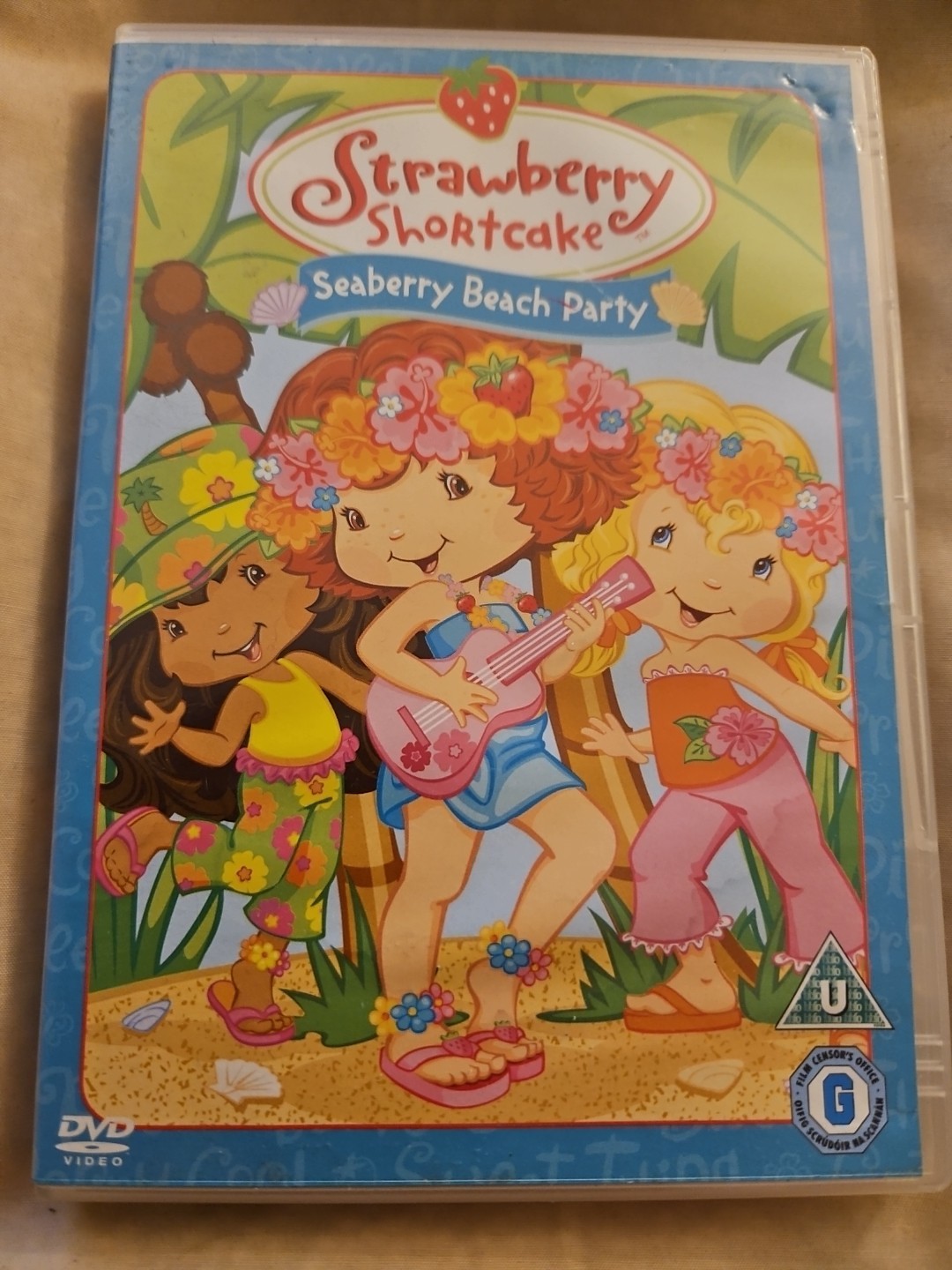STRAWBERRY SHORTCAKE  SEABERRY  BEACH PARTY DVD KIDS