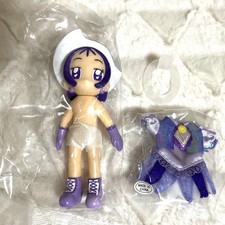 Mini figurine de collection poupée dressée Ojamajo Doremi SegawOnpu avec support