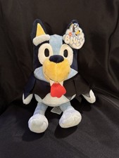 Bluey Halloween Vampire Plush - Brand New With Tags - Disney - Kids Toys NWT