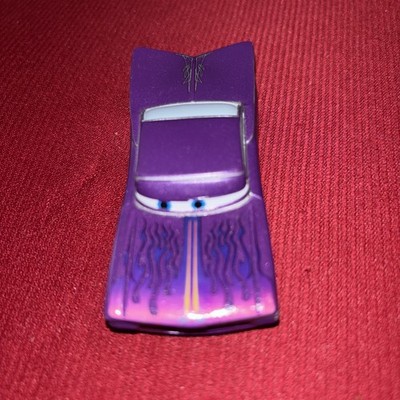 3.25'' Purple Ramone PVC Plastic Chevy Impala Disney Pixar Cars 