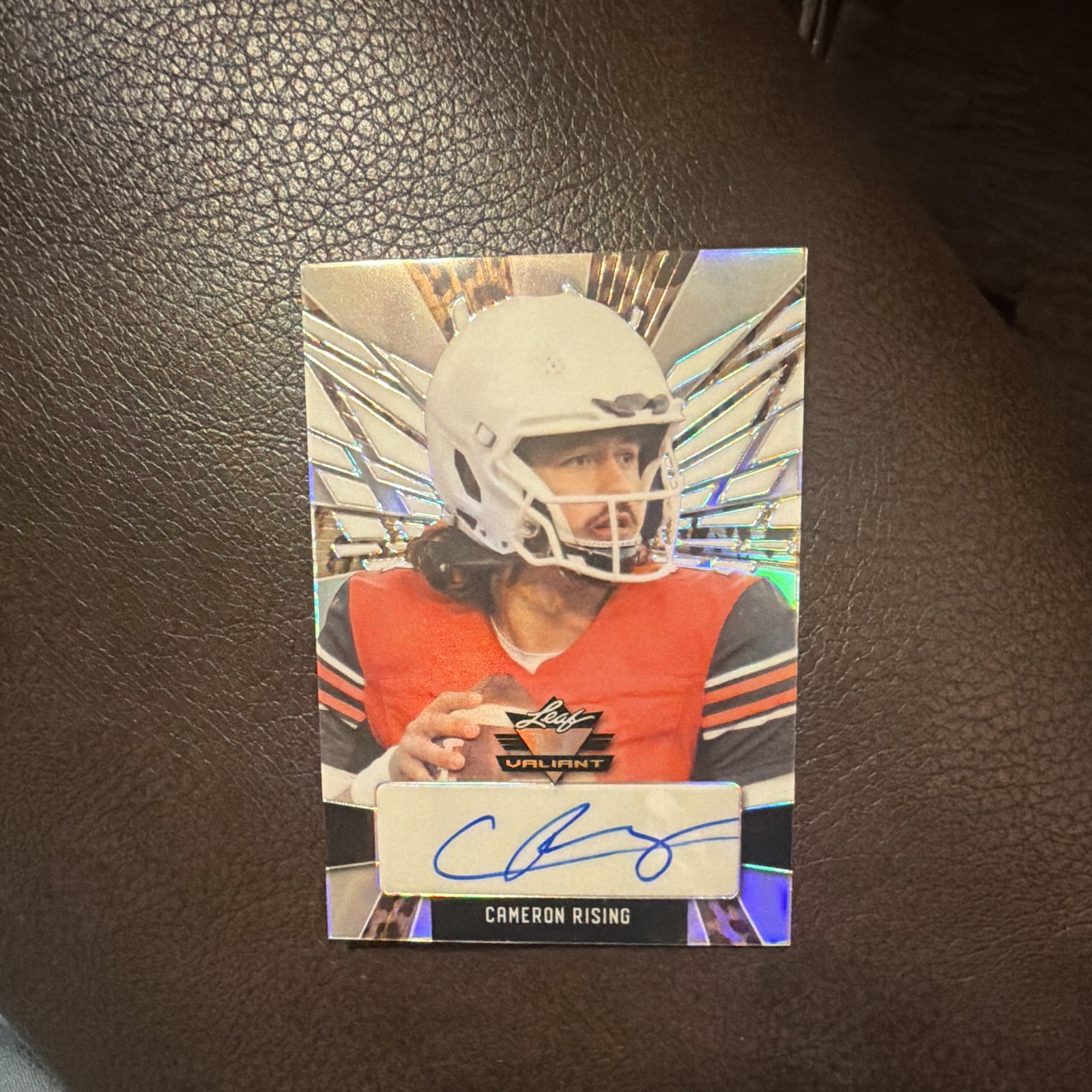 2022 Leaf Valiant Cameron Ward #PA-CR1 (AU, RC) # 2/5 Utah Auto