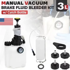 Self Car Brake Clutch Fluid Bleeding Kit Bleeder Pressure 3l Oil Bottle Tool
