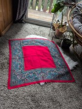 Vintage Paisley Acrylic Scarf