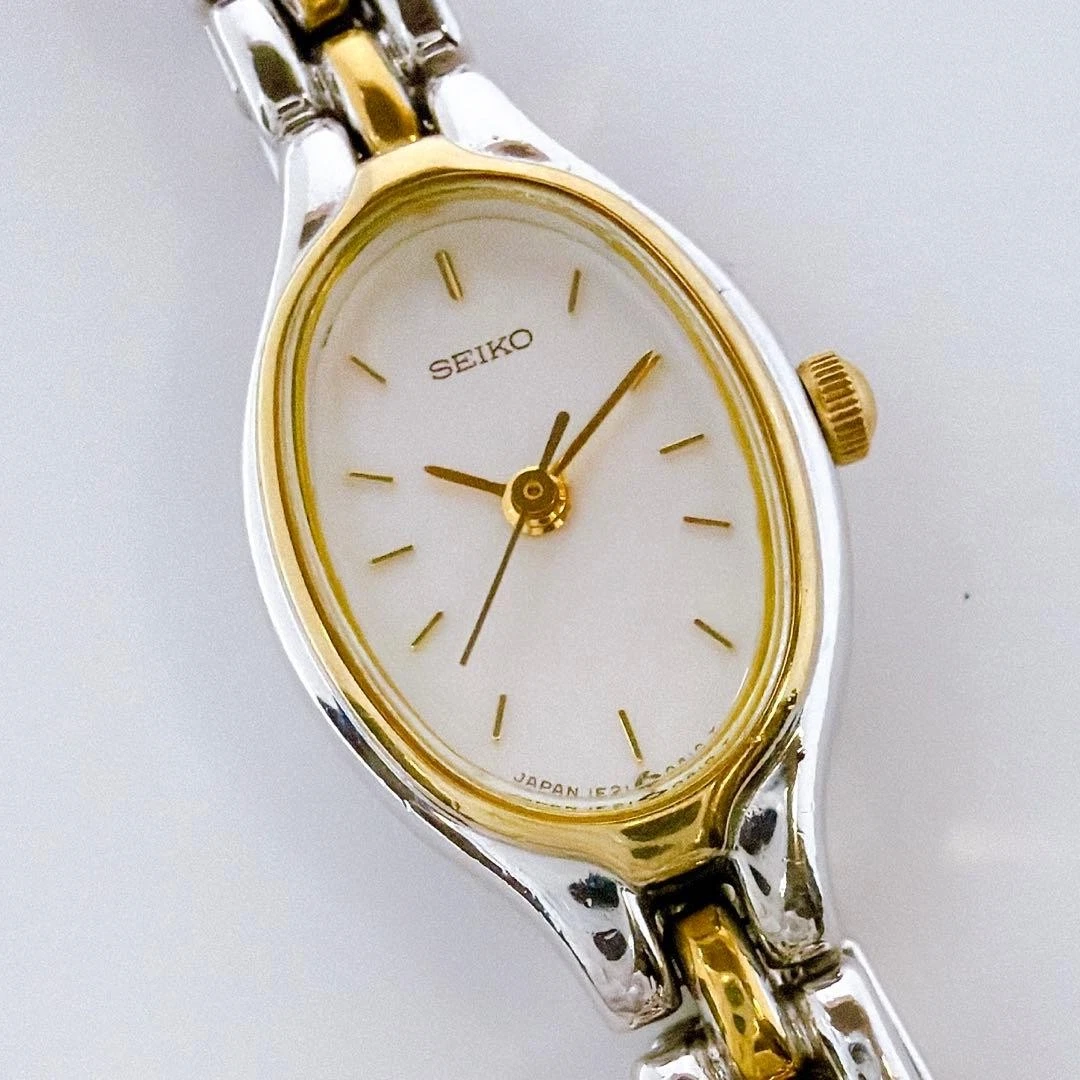 Seiko 5 Oval Wristwatches for sale | eBay