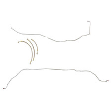 Fuel Line Kit Fits Chevrolet Hhr 2006-2011 2.2l Steel Xgl0401om