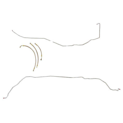 Fuel Line Kit Fits Chevrolet HHR 2006-2011 2.2L Steel XGL0401OM
