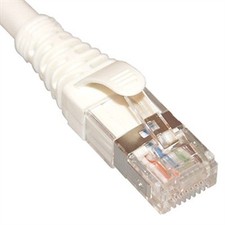 ICC PATCH CORD CAT6A FTP 3FT WH ICPCSG03WH UPC 633758038034 - Installation Eq...