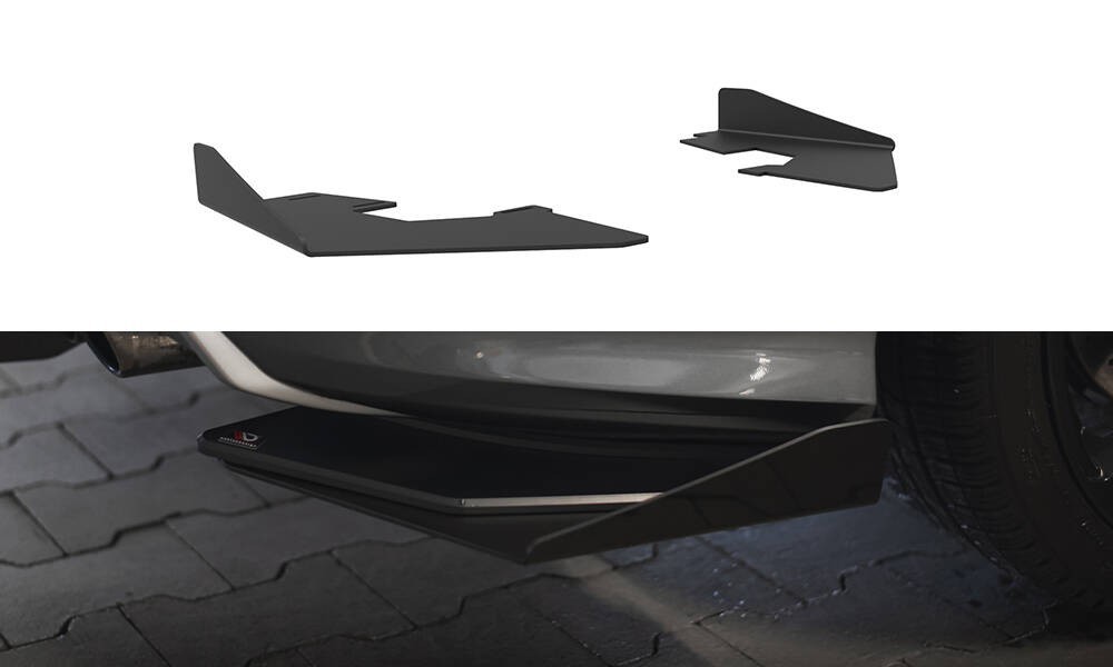 Flaps Arrière Audi S3 Sedan 8V Maxton Améliorant l'Aérodynamisme en ABS
