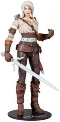 The Witcher Wild Hunt (2021) CIRI - Cirilla Fiona Elen Riannon 6'' Gaming Figure
