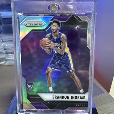 2016-17 Panini Prizm - Brandon Ingram #131 Silver Prizm (RC)