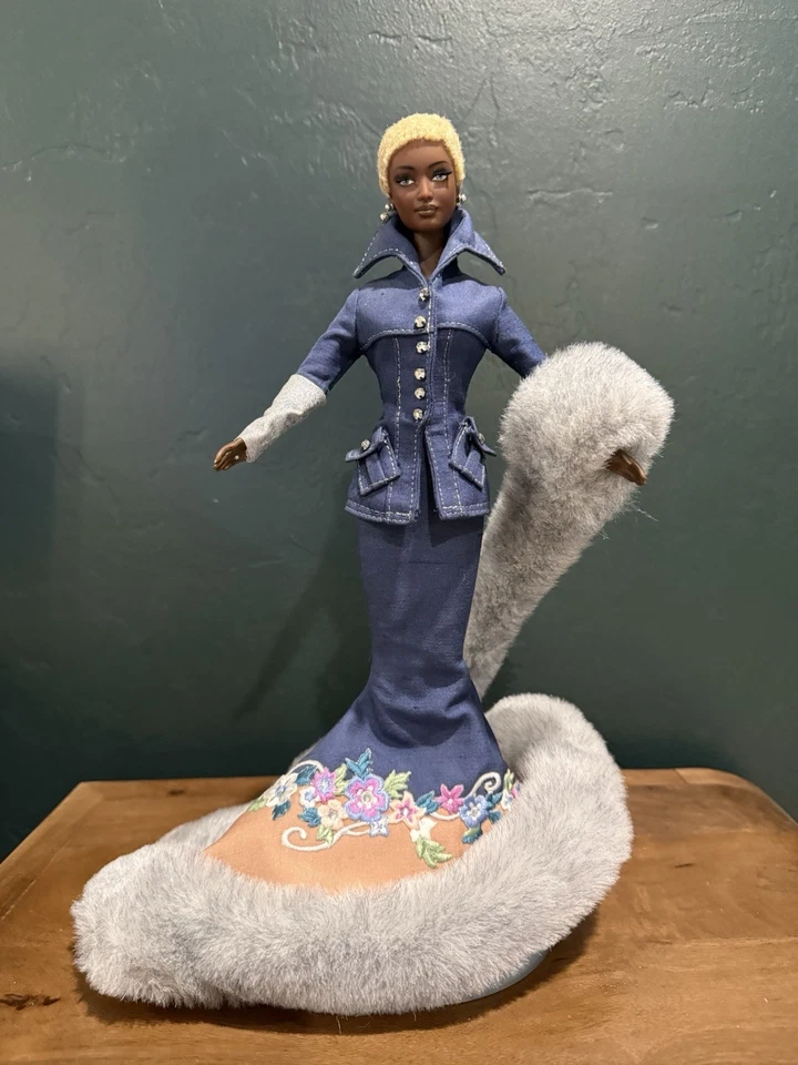 🩵 Barbie Byron Lars - Indigo Obsession (2000) Edición Limitada Certificado de Autenticidad/Caja Original Foto 4 de 4