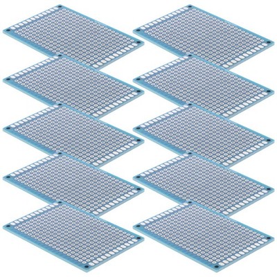 10 Pcs Prototype Boards Electronics Circuit for Projects Printed