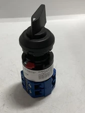 KRAUS & NAIMER CA4 SELECTOR SWITCH 2 POSITION MAINTAINED 50/60HZ 220-240V NNB