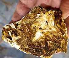 Baryt, Schwerspat Steinbruch Winterberg, Bad Grund, Harz Mineralien 