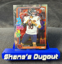 2025 Topps Chrome Football Future Stars Caleb Williams #FS-1