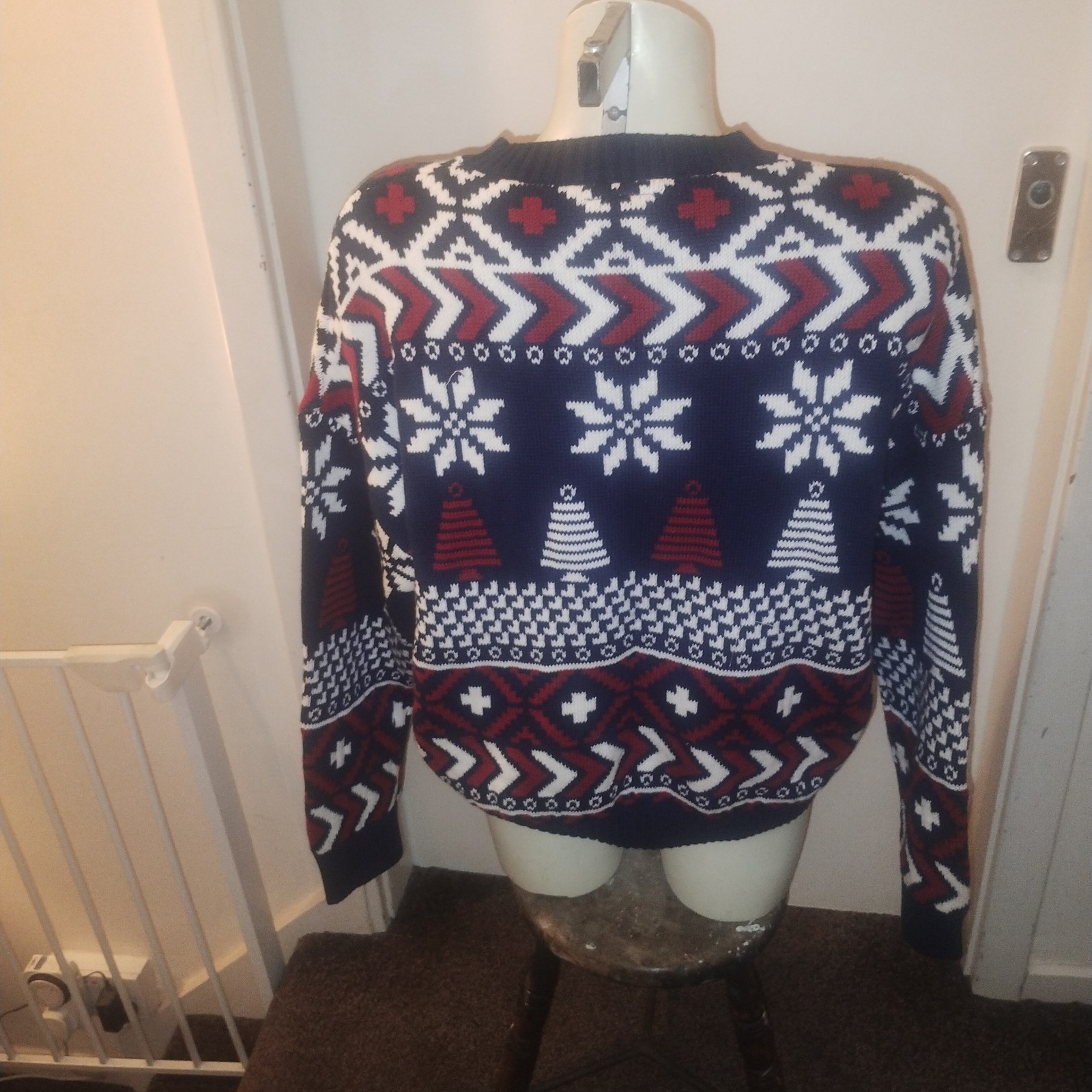Ladies Christmas Jumper image 2