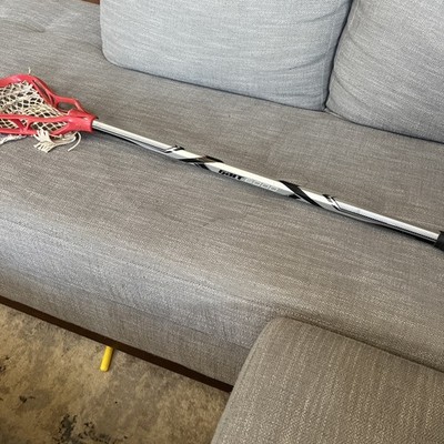 STX Gait 6000 41 inch Lacrosse Stick Black/Red Stick