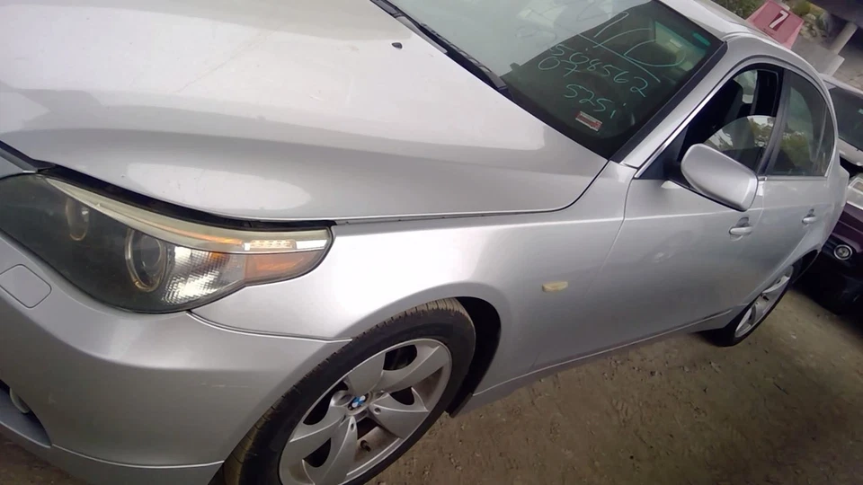 Blower Motor Front Automatic AC Control Fits 06-10 BMW 550i 5233239 - Image 2 of 4