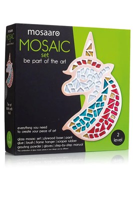Mosaik-Set Einhorn MA2002 | PL ES PT NL BE LU RU BY | Deutsch | Kartonverpackung