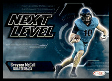2023 SAGE HIT (Low Series) Grayson McCall #99 Coastal Carolina Chanticleers NFL 