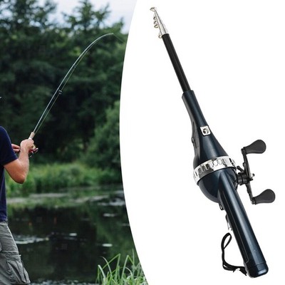 Angelrute Reel Combos Angeln Werkzeug Gefaltete Angelrute für Bass Karpfen