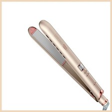 Conair InfinitiPro Frizz Free Titanium Ceramic Digital Flat Iron 1 Inch