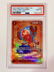 One Piece TCG Tony Tony Chopper ST01-006 Alternate Art (PRB01)