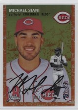 2023 Topps Chrome Platinum Anniversary 2/25 Mike Siani Michael #116 3c2