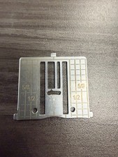 Viking Husqvarna Zig Zag Needle Plate412533003 Designer's Platinum 5-4