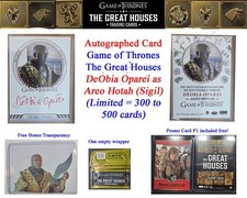 2025 Rittenhouse Game of Thrones The Great Houses Checklist Guide in-content 28