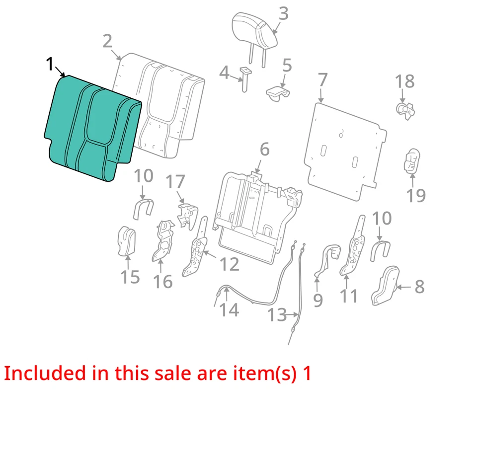 CUBIERTA DE TORRENT PONTIAC 2006-2007 89026570 - NUEVO OEM 89026570 Foto 2 de 3