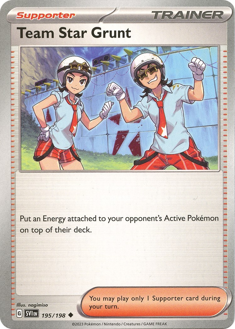 Team Star Grunt SVI 195/198 U NM