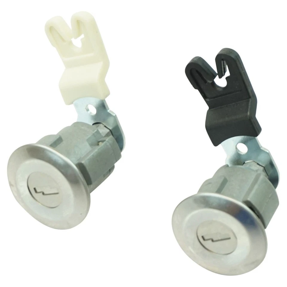 Juego de 2 cilindros y llaves de cerradura de puerta para camioneta Ford Mercury Mazda SUV Foto 4 de 4