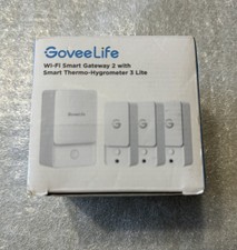 GoveeLife Smart Gateway 2 with Smart Thermo-Hygrometer 3 Lite