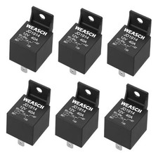 Pack JD1914 Car Relay, 12V 40A, 5 Pin SPDT, Automotive Switches and Starters, 6
