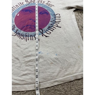Vintage 90s Smashing Pumpkins Infinite Sadness Tour 1996 97 GIANT