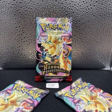 Booster Pokémon – Méga-Évolution Héros Transcendants – ME02.5 – en français🌸