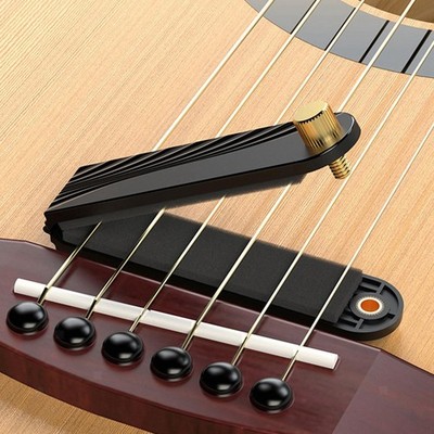 Guitar Mute Foam Saitendämpfer Sound Reducer Sound Schwächung für E Gitarre
