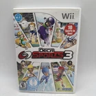 Nintendo Wii Game Deca Sports 3 Manual Included