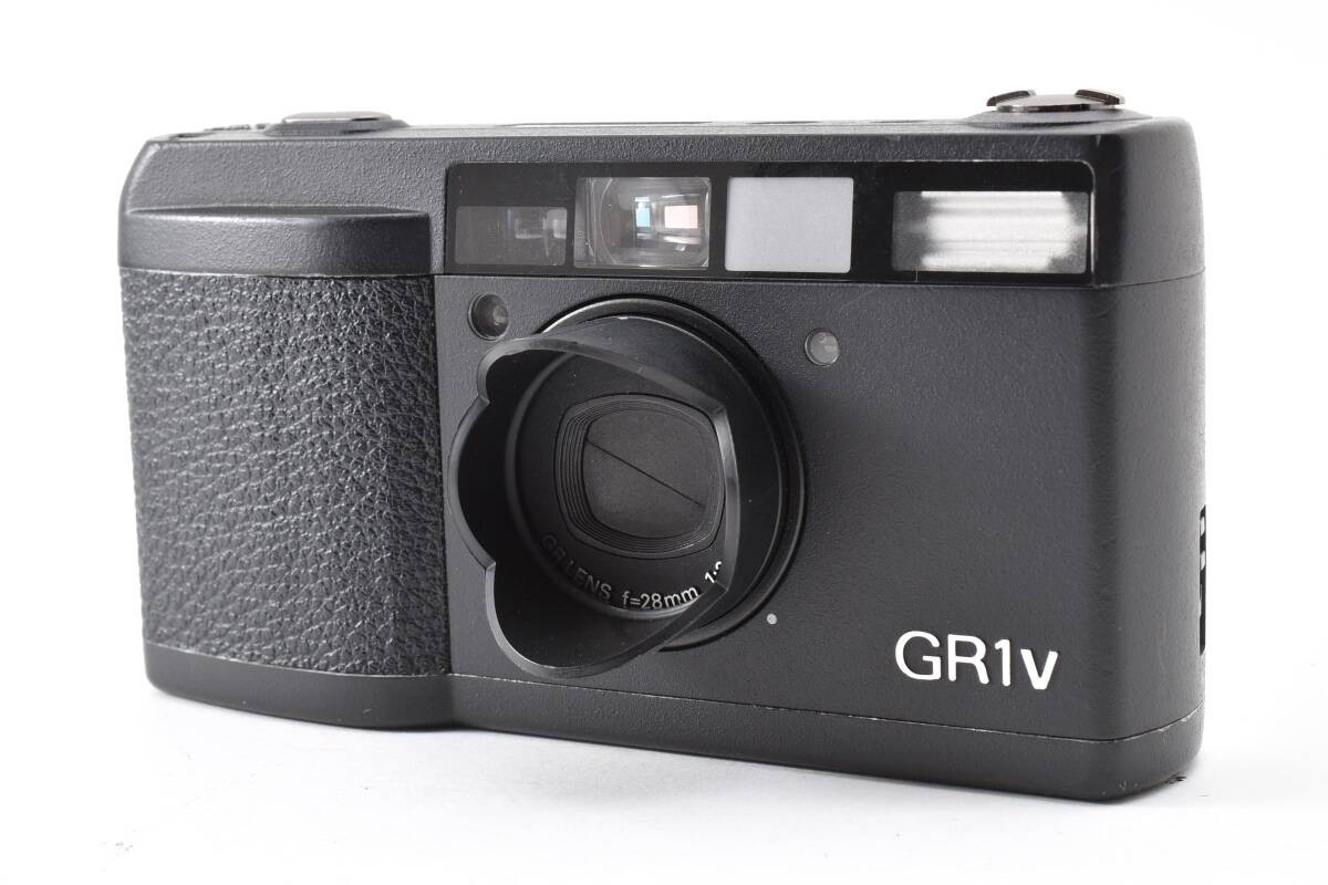 Ricoh GR1V 35mm Film Camera Point & Shoot Tested Working | eBay