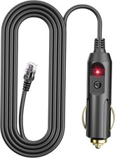 Radar Detector Power Cable Compatible with Escort Max 360 Passport 9500Ix Valent