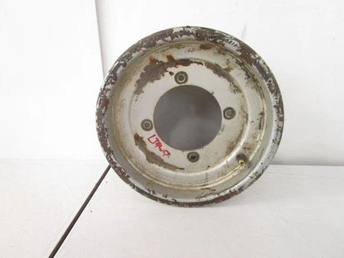 RIM, FRONT WHEEL (SILVER) *{MODEL S}*