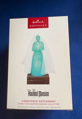 Hallmark Keepsake The Haunted Mansion Constance Hatchaway