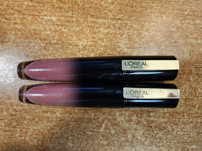 2 Pk: L'Oreal Brilliant Signature Shiny Lip Stain, #305 Be Captivating  (HH59)