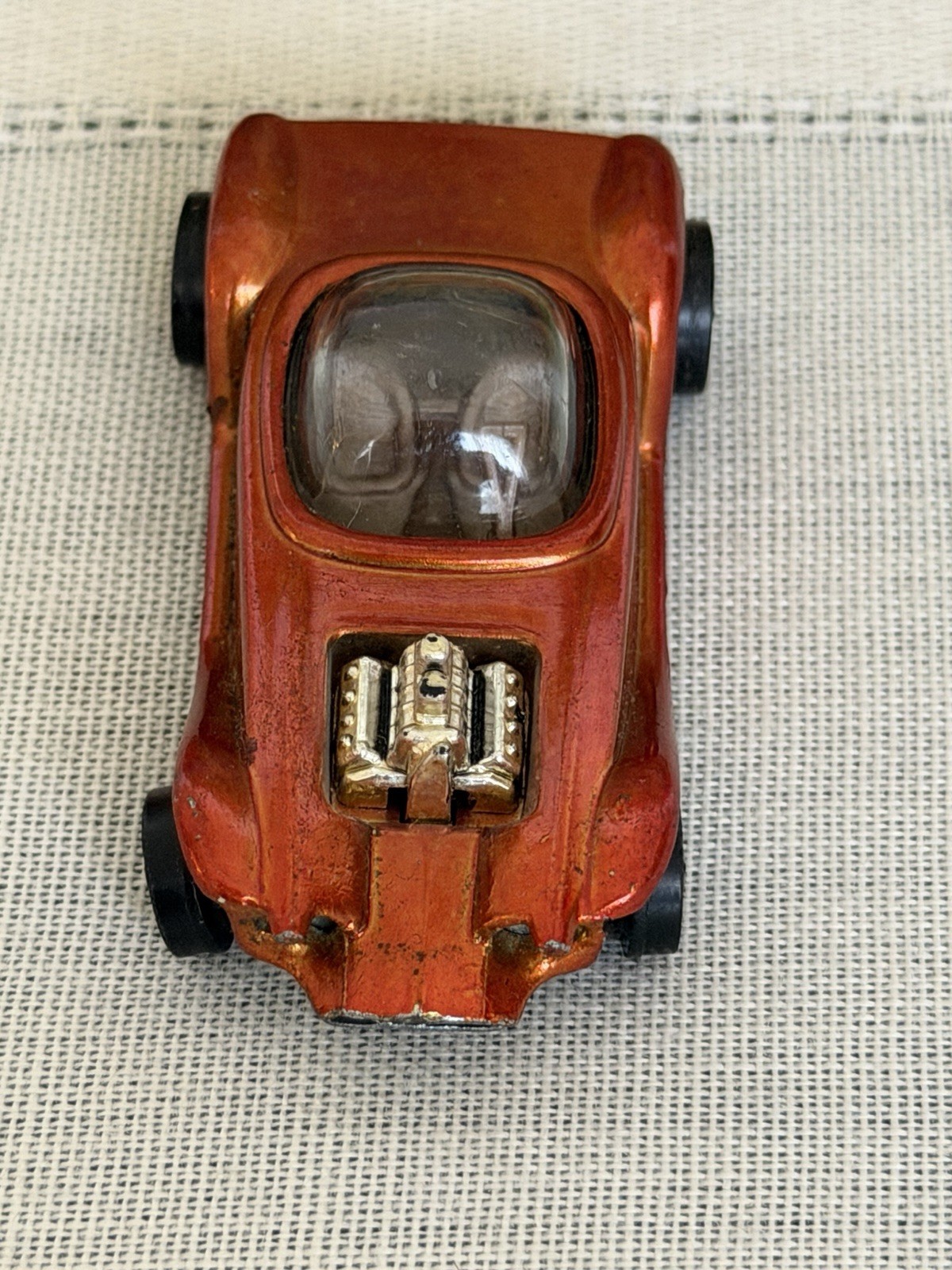 Mattel Redline 1968 Beatnik Bandit Orange With Tan Interior
