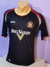Sunderland FC 2005/06 away football shirt jersey Lonsdale Small